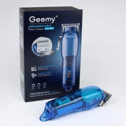 TAGLIACAPELLI PROFESSIONALE SENZA FILI DISPLAY LED CAPELLI BARBA A BATTERIA GM-6696