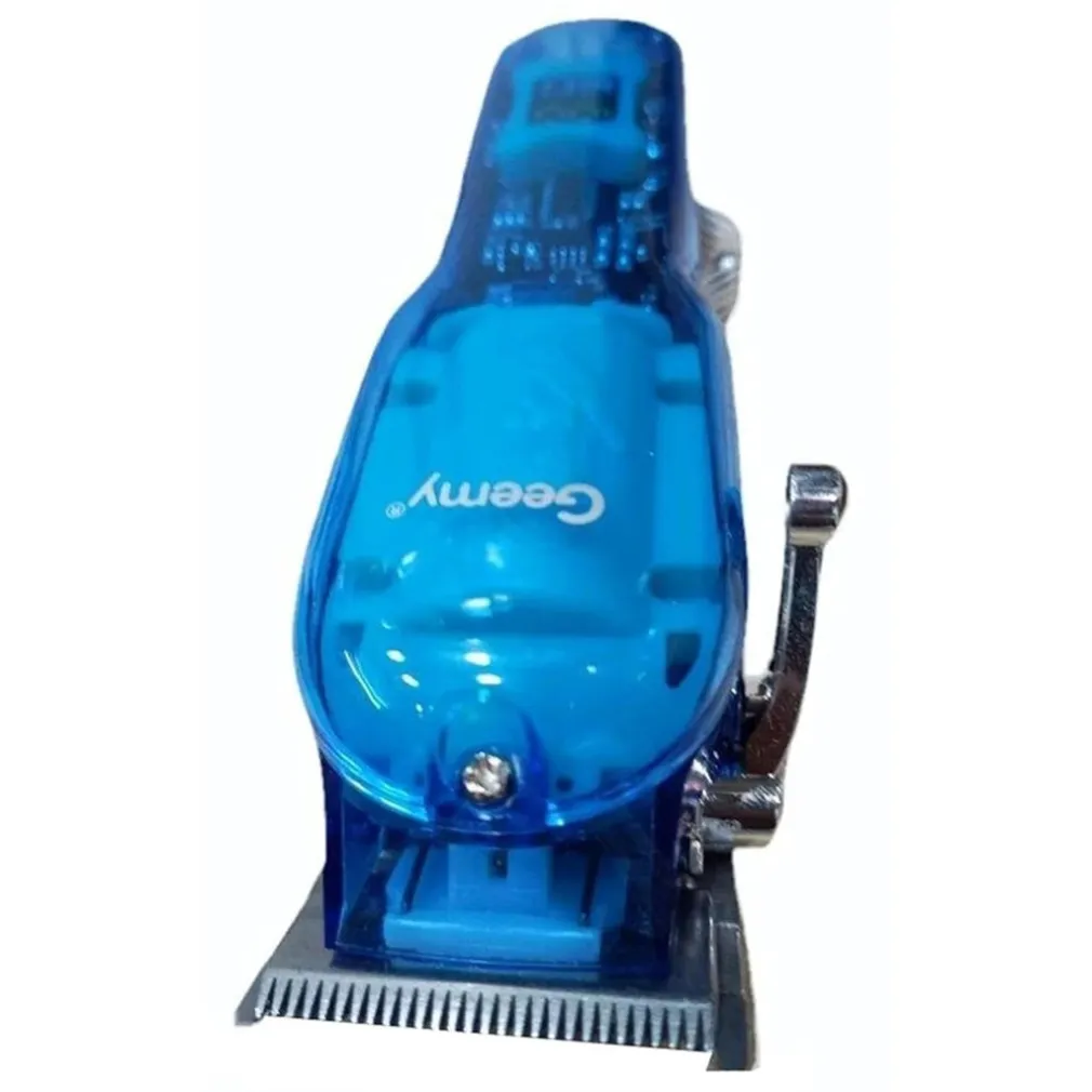 TAGLIACAPELLI PROFESSIONALE SENZA FILI DISPLAY LED CAPELLI BARBA A BATTERIA GM-6696