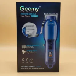 TAGLIACAPELLI PROFESSIONALE SENZA FILI DISPLAY LED CAPELLI BARBA A BATTERIA GM-6696