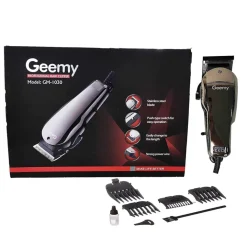 TAGLIACAPELLI PROFESSIONALE GM-1030 TRIMMER ELETTRICO CON FILO RASOIO PER UOMO