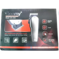 TAGLIACAPELLI PROFESSIONALE GM-1030 TRIMMER ELETTRICO CON FILO RASOIO PER UOMO