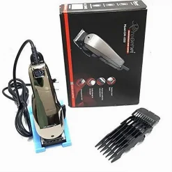 TAGLIACAPELLI PROFESSIONALE GM-1030 TRIMMER ELETTRICO CON FILO RASOIO PER UOMO