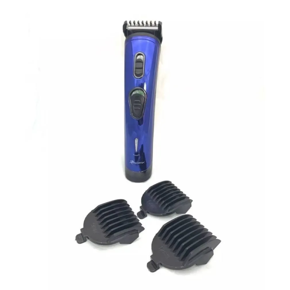 TAGLIACAPELLI PROFESSIONALE RICARICABILE A BATTERIA BLU O GRIGIA GEEMY GM-6017