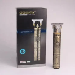 TAGLIACAPELLI PROFESSIONALE RICARICABILE SENZA FILI TRIMMER BARBA BAFFI GM-876