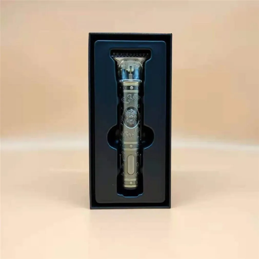 TAGLIACAPELLI PROFESSIONALE RICARICABILE SENZA FILI TRIMMER BARBA BAFFI GM-876