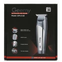 TAGLIACAPELLI PROFESSIONALE RICARICABILE ELETTRICO SENZA FILI TRIMMER UOMO GM-6162