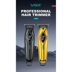 TAGLIACAPELLI PROFESSIONALE ELETTRICO SENZA FILI RICARICABILE LAMA CERAMICA V945