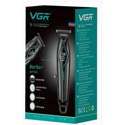 TAGLIACAPELLI PROFESSIONALE ELETTRICO SENZA FILI RICARICABILE LAMA CERAMICA V945