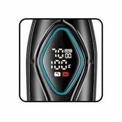 TAGLIACAPELLI PROFESSIONALE ELETTRICO SENZA FILI RICARICABILE LAMA CERAMICA V945