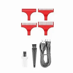 TAGLIACAPELLI PROFESSIONALE ELETTRICO SENZA FILI RICARICABILE LAMA CERAMICA V945