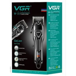 TAGLIACAPELLI PROFESSIONALE UOMO PORTATILE RICARICA USB DISPLAY DIGITALE V-051