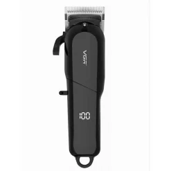 TAGLIACAPELLI PROFESSIONALE CON/SENZA FILO CON DISPLAY LED RASOIO USB VGR V-118