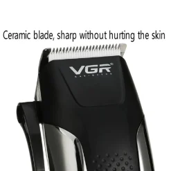 TAGLIACAPELLI PROFESSIONALE FILO ELETTRICO UOMO LAMA IN CERAMICA REGOLABILE V120