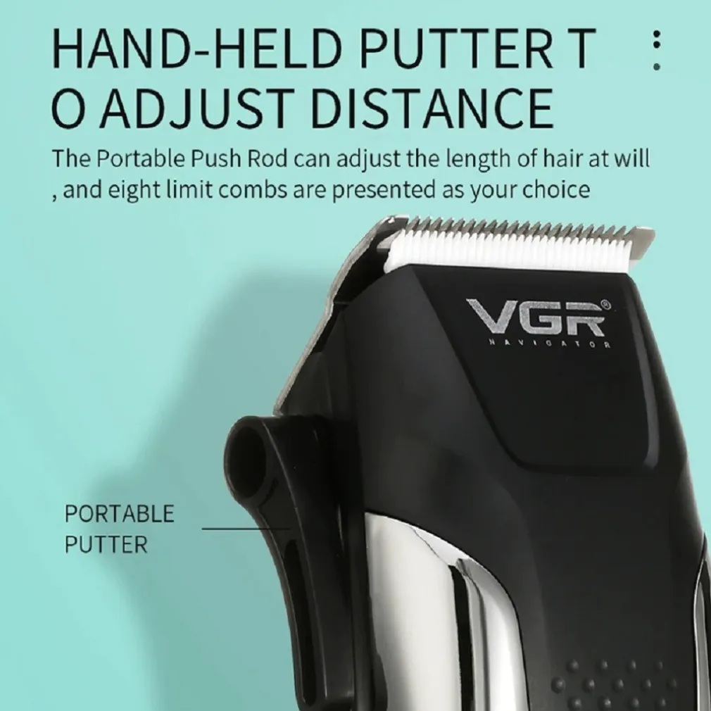 TAGLIACAPELLI PROFESSIONALE FILO ELETTRICO UOMO LAMA IN CERAMICA REGOLABILE V120