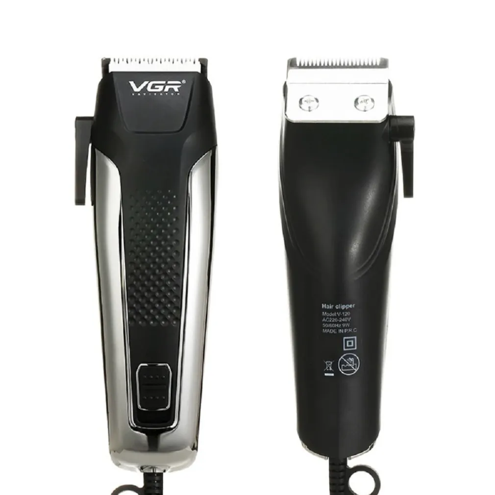 TAGLIACAPELLI PROFESSIONALE FILO ELETTRICO UOMO LAMA IN CERAMICA REGOLABILE V120