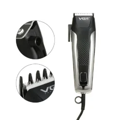 TAGLIACAPELLI PROFESSIONALE FILO ELETTRICO UOMO LAMA IN CERAMICA REGOLABILE V120