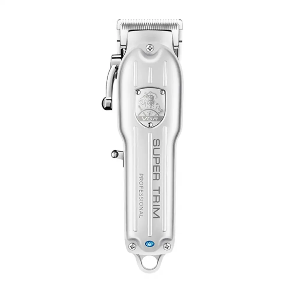 TAGLIACAPELLI PROFESSIONALE RICARICABILE CON 4 PETTINI REGOLABILI RASOIO V-117