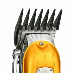 TAGLIACAPELLI PROFESSIONALE RICARICABILE CON 4 PETTINI REGOLABILI RASOIO V-117