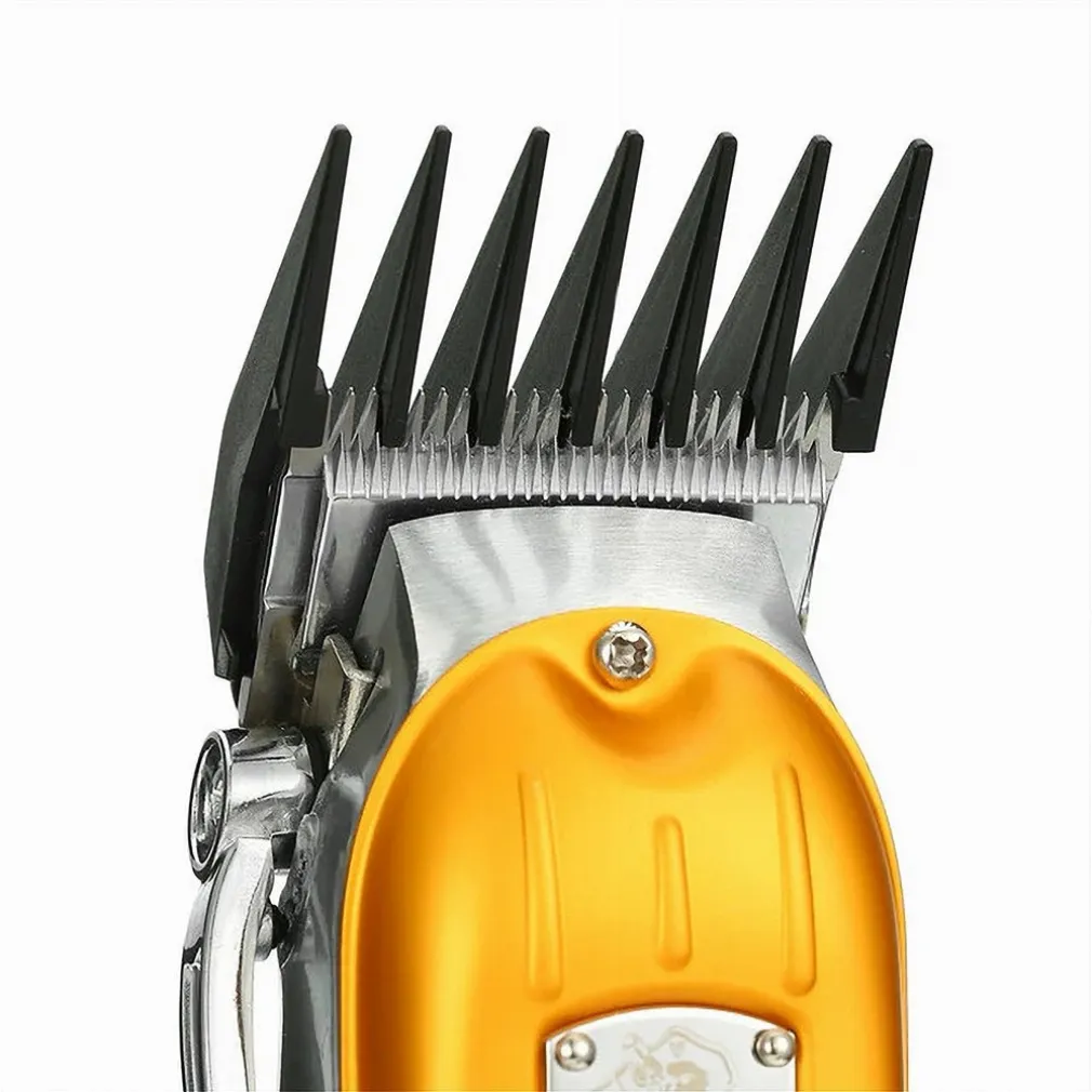 TAGLIACAPELLI PROFESSIONALE RICARICABILE CON 4 PETTINI REGOLABILI RASOIO V-117