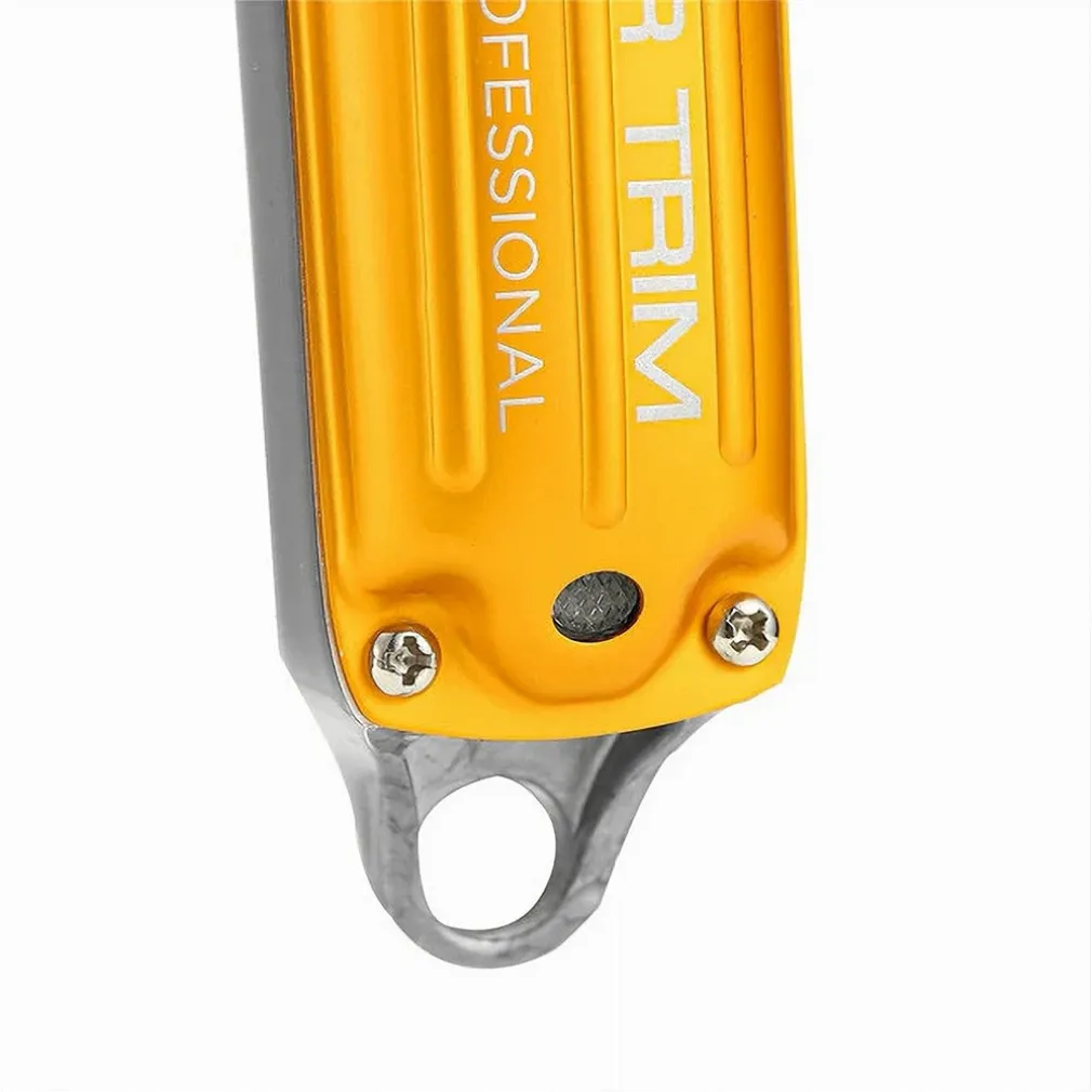 TAGLIACAPELLI PROFESSIONALE RICARICABILE CON 4 PETTINI REGOLABILI RASOIO V-117