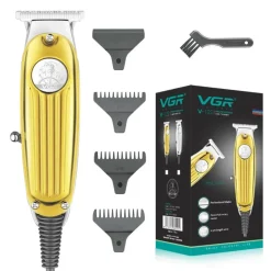 TAGLIACAPELLI PROFESSIONALE CON FILO IN METALLO ELETTRICO BARBA PER UOMO V-122