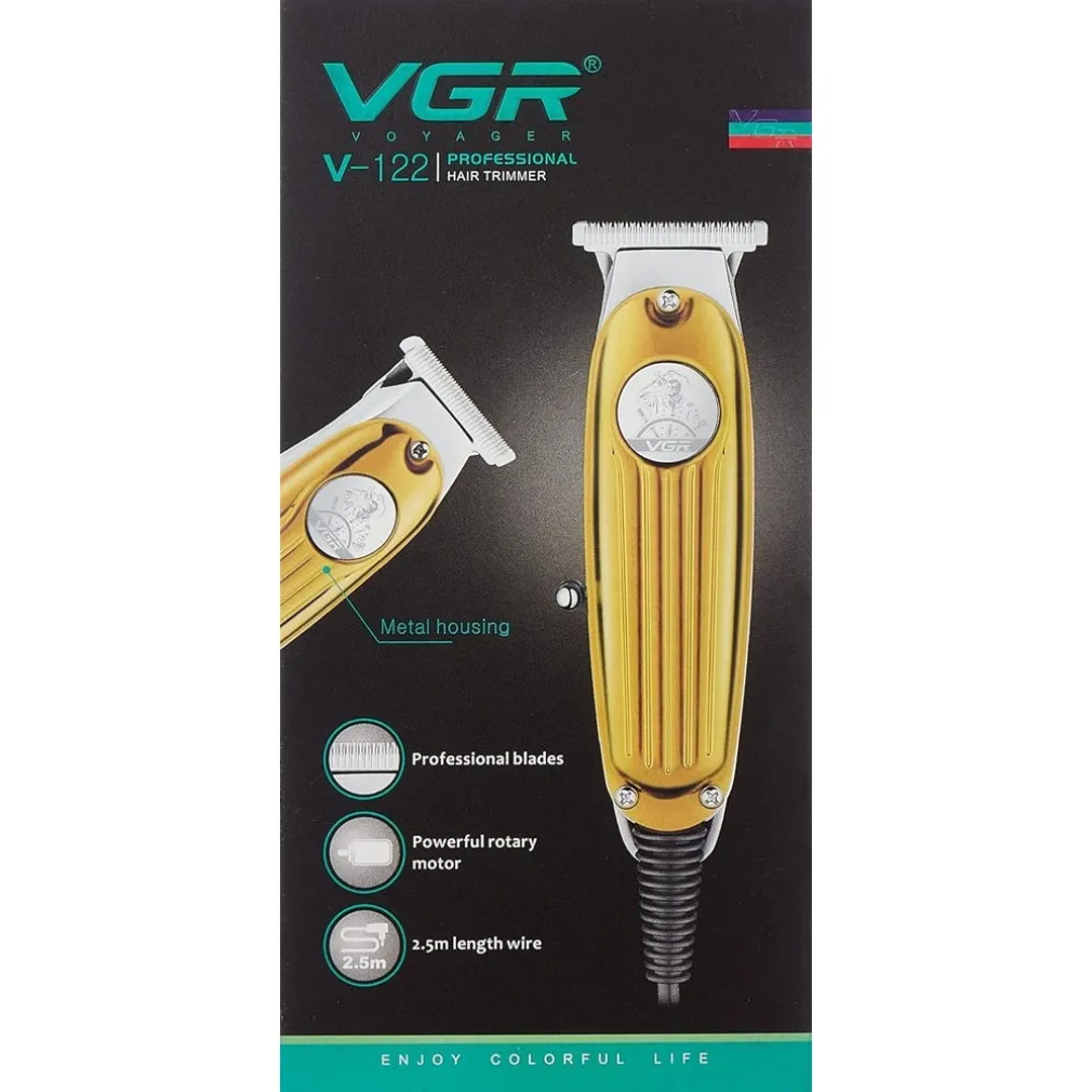 TAGLIACAPELLI PROFESSIONALE CON FILO IN METALLO ELETTRICO BARBA PER UOMO V-122