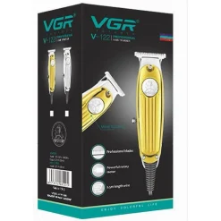 TAGLIACAPELLI PROFESSIONALE CON FILO IN METALLO ELETTRICO BARBA PER UOMO V-122