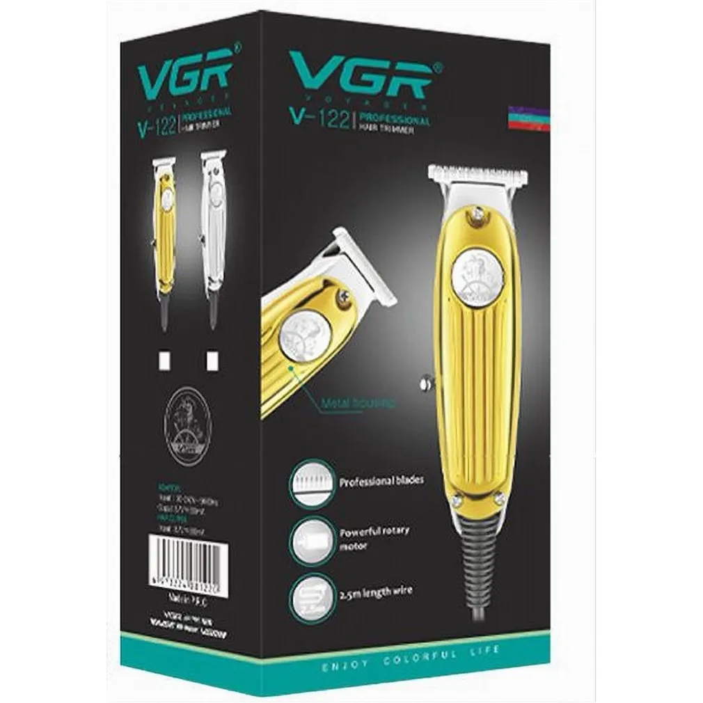 TAGLIACAPELLI PROFESSIONALE CON FILO IN METALLO ELETTRICO BARBA PER UOMO V-122