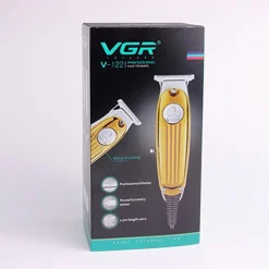 TAGLIACAPELLI PROFESSIONALE CON FILO IN METALLO ELETTRICO BARBA PER UOMO V-122