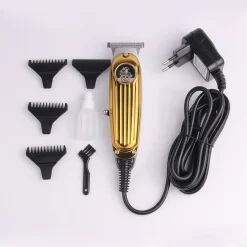 TAGLIACAPELLI PROFESSIONALE CON FILO IN METALLO ELETTRICO BARBA PER UOMO V-122