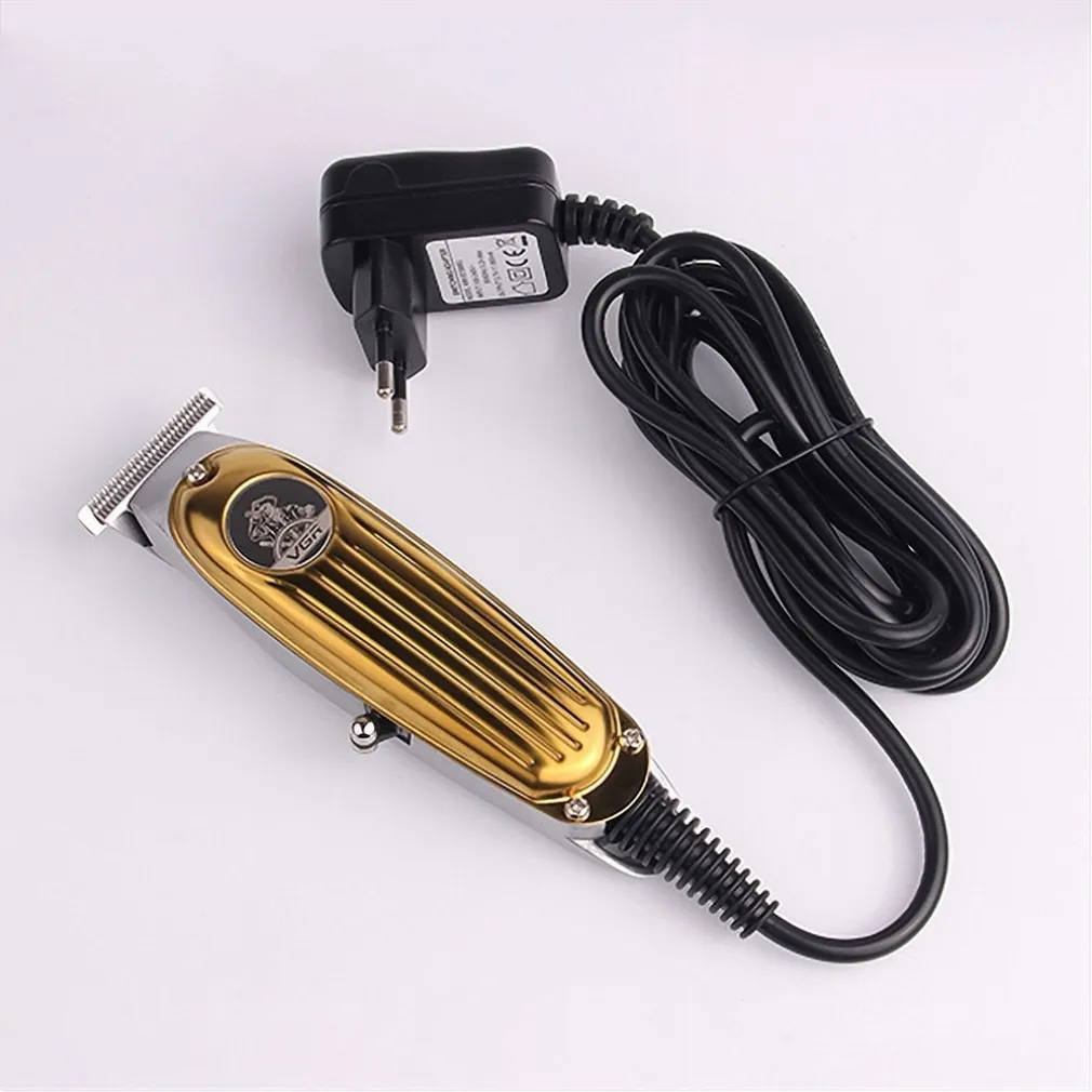 TAGLIACAPELLI PROFESSIONALE CON FILO IN METALLO ELETTRICO BARBA PER UOMO V-122