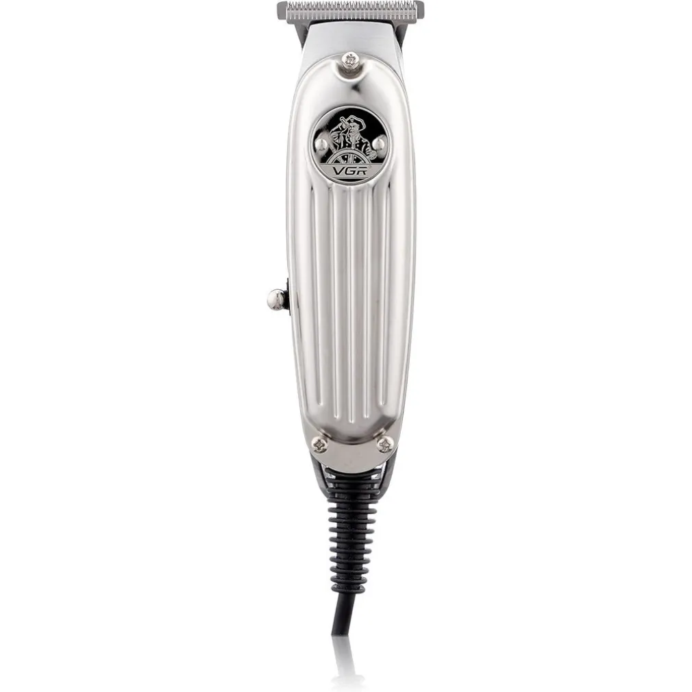 TAGLIACAPELLI PROFESSIONALE CON FILO IN METALLO ELETTRICO BARBA PER UOMO V-122