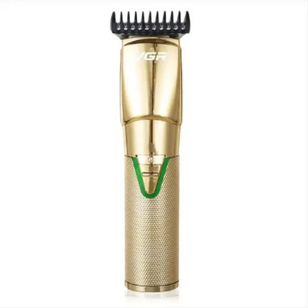 TAGLIACAPELLI PROFESSIONALE RICARICABILE ELETTRICO SENZA FILI REGOLABARBA V-903