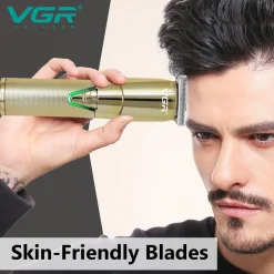 TAGLIACAPELLI PROFESSIONALE RICARICABILE ELETTRICO SENZA FILI REGOLABARBA V-903