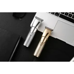 TAGLIACAPELLI PROFESSIONALE RICARICABILE ELETTRICO SENZA FILI REGOLABARBA V-903