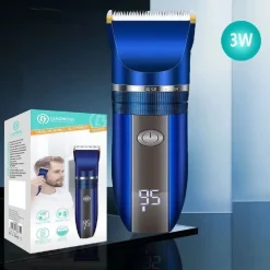 TAGLIACAPELLI PROFESSIONALE REGOLA BARBA RASOIO ELETTRICO 3W USB 1200MAH TX-8332