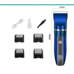 TAGLIACAPELLI PROFESSIONALE REGOLA BARBA RASOIO ELETTRICO 3W USB 1200MAH TX-8332