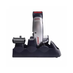 TAGLIACAPELLI RASOIO BARBA TAGLIA CAPELLI PELI NASO RICARICABILE 6 IN 1 SN-7900