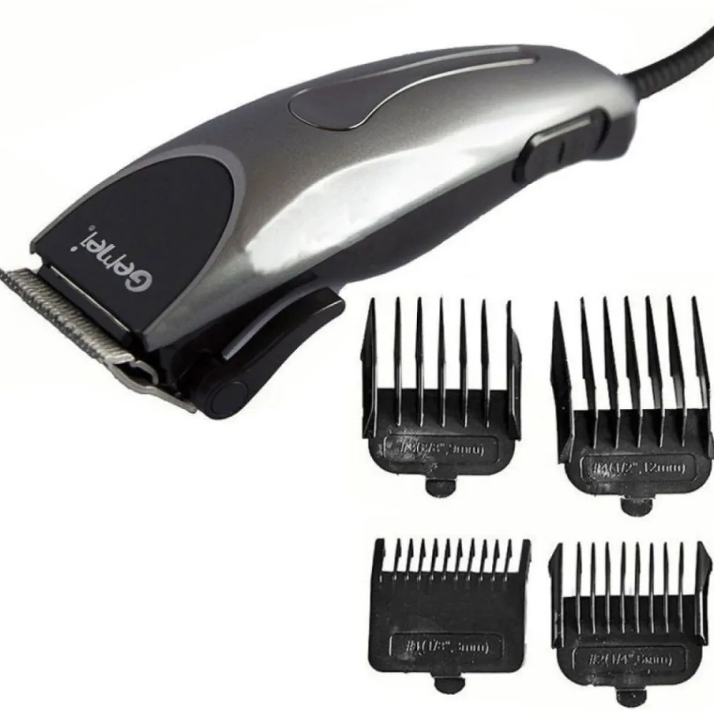 TAGLIACAPELLI RASOIO BARBA PROFESSIONALE 220V GEMEI GM-1025 TAGLIA CAPELLI