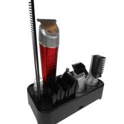 TAGLIACAPELLI RASOIO BARBA TAGLIA CAPELLI PELI NASO RICARICABILE 5 IN 1 GM-571