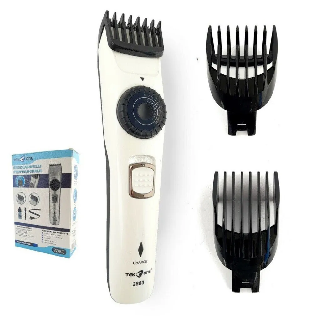 TAGLIACAPELLI RASOIO ELETTRICO REGOLA BARBA BAFFI 2 GUIDE DA 1 A 20MM 2883