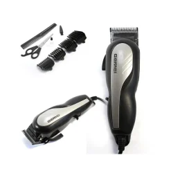 TAGLIACAPELLI RASOIO ELETTRICO REGOLA BARBA BAFFI BASETTE LAMA INOX GM-816