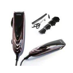 TAGLIACAPELLI RASOIO ELETTRICO REGOLA BARBA BAFFI BASETTE LAMA INOX GM-813