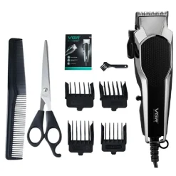 TAGLIACAPELLI REGOLA BARBA RASOIO CON FILO ELETTRICO PROFESSIONALE TRIMMER V-130