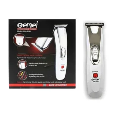 TAGLIACAPELLI REGOLABARBA CAPELLI A BATTERIA RICARICABILE TRIMMER RASOIO GM-6041