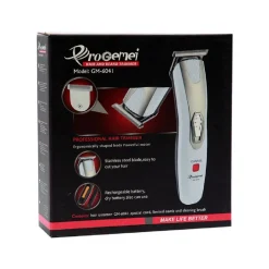 TAGLIACAPELLI REGOLABARBA CAPELLI A BATTERIA RICARICABILE TRIMMER RASOIO GM-6041