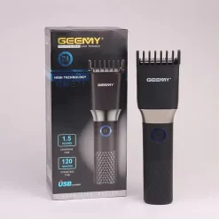 TAGLIACAPELLI RICARICABILE PROFESSIONALE IN METALLO ELETTRICO SENZA FILI GM-871