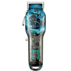 TAGLIACAPELLI UOMO PROFESSIONALE REGOLA TAGLIABARBA RICARICABILE BATTERIA VGR685