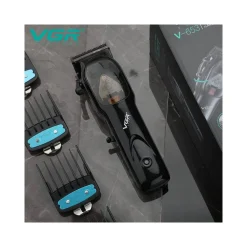 TAGLIACAPELLI UOMO PROFESSIONALE SENZA FILO RICARICABILE A BATTERIA 0 MM VGR653