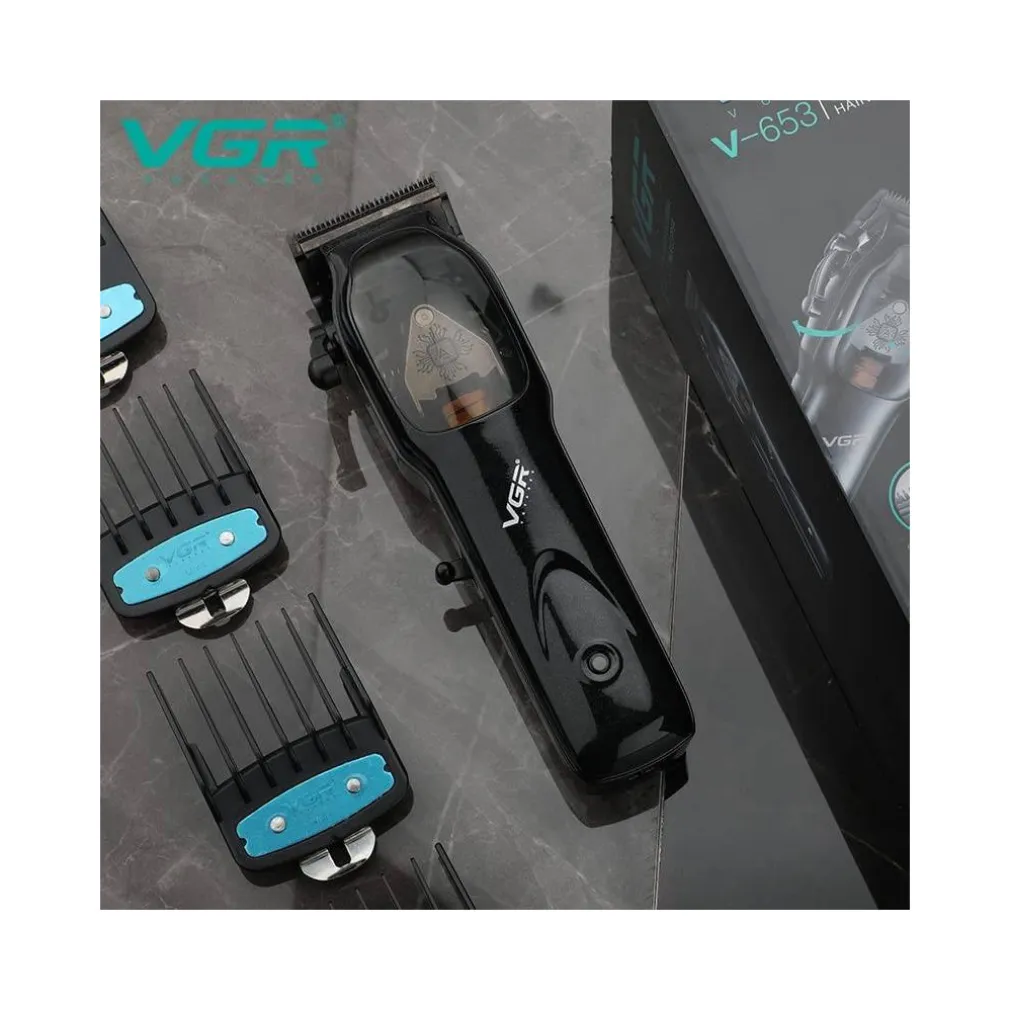 TAGLIACAPELLI UOMO PROFESSIONALE SENZA FILO RICARICABILE A BATTERIA 0 MM VGR653